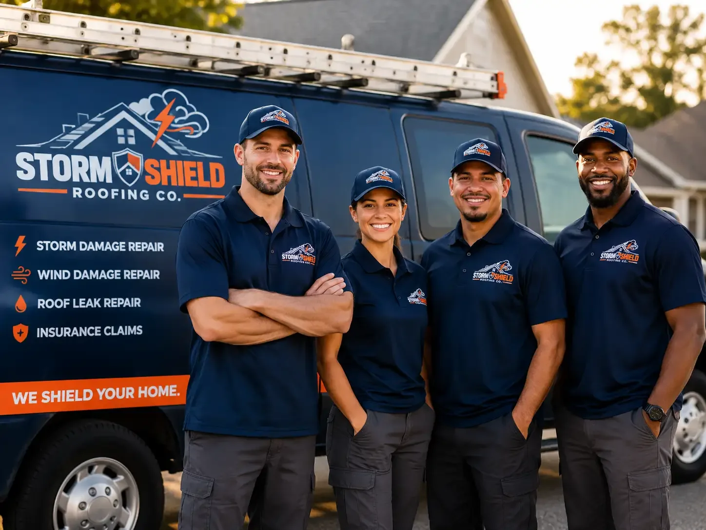 Storm Damage Roof Repair company in Middleport, NY