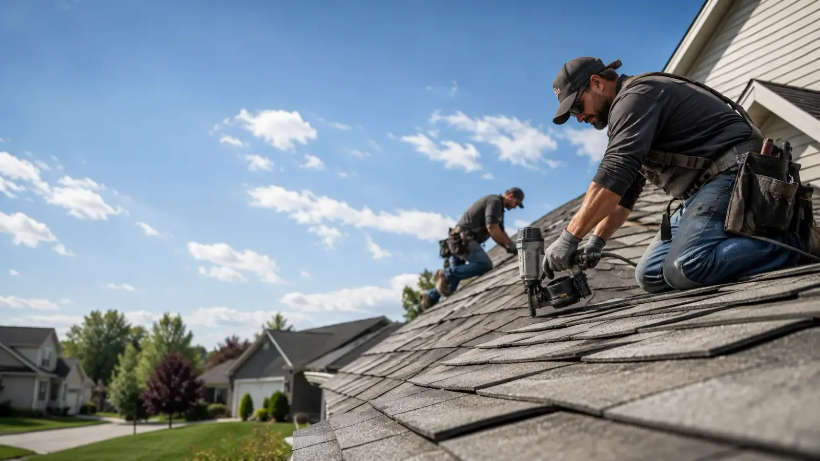 Storm Damage Roof Repair in Middleport, NY near me